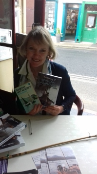 Sophie Neville the President of TARS with her amazing books!